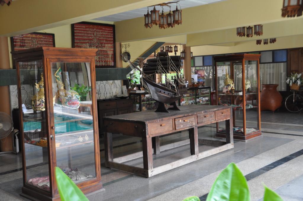 Ruean Thai Hotel Sukhothai Exteriör bild